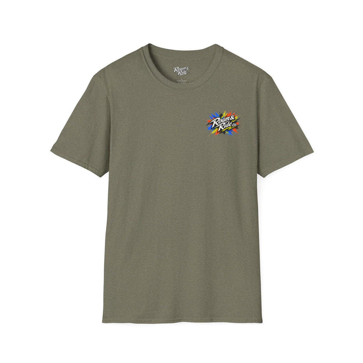 Roam & Ride Co. - Colorful Abstract T-Shirt