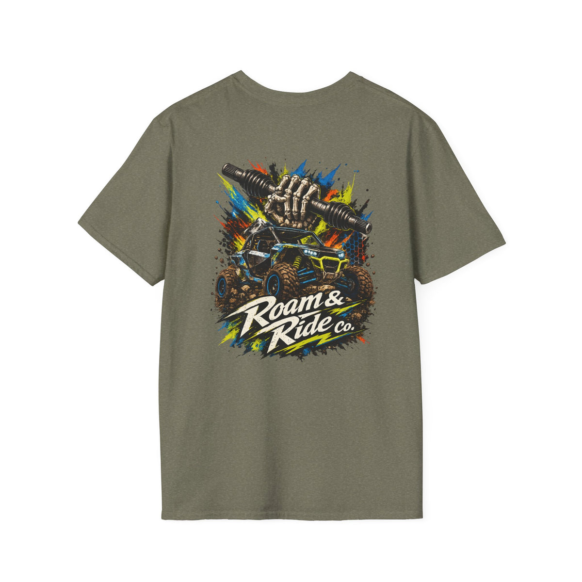 Roam & Ride Co. - Colorful Abstract T-Shirt
