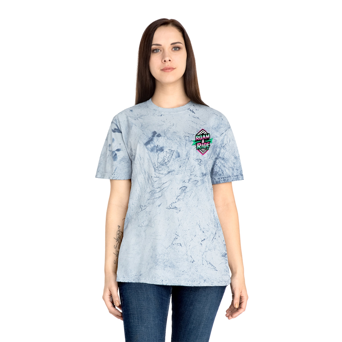 Roam Free, Ride Wild Logo - Unisex Graphic Shirt