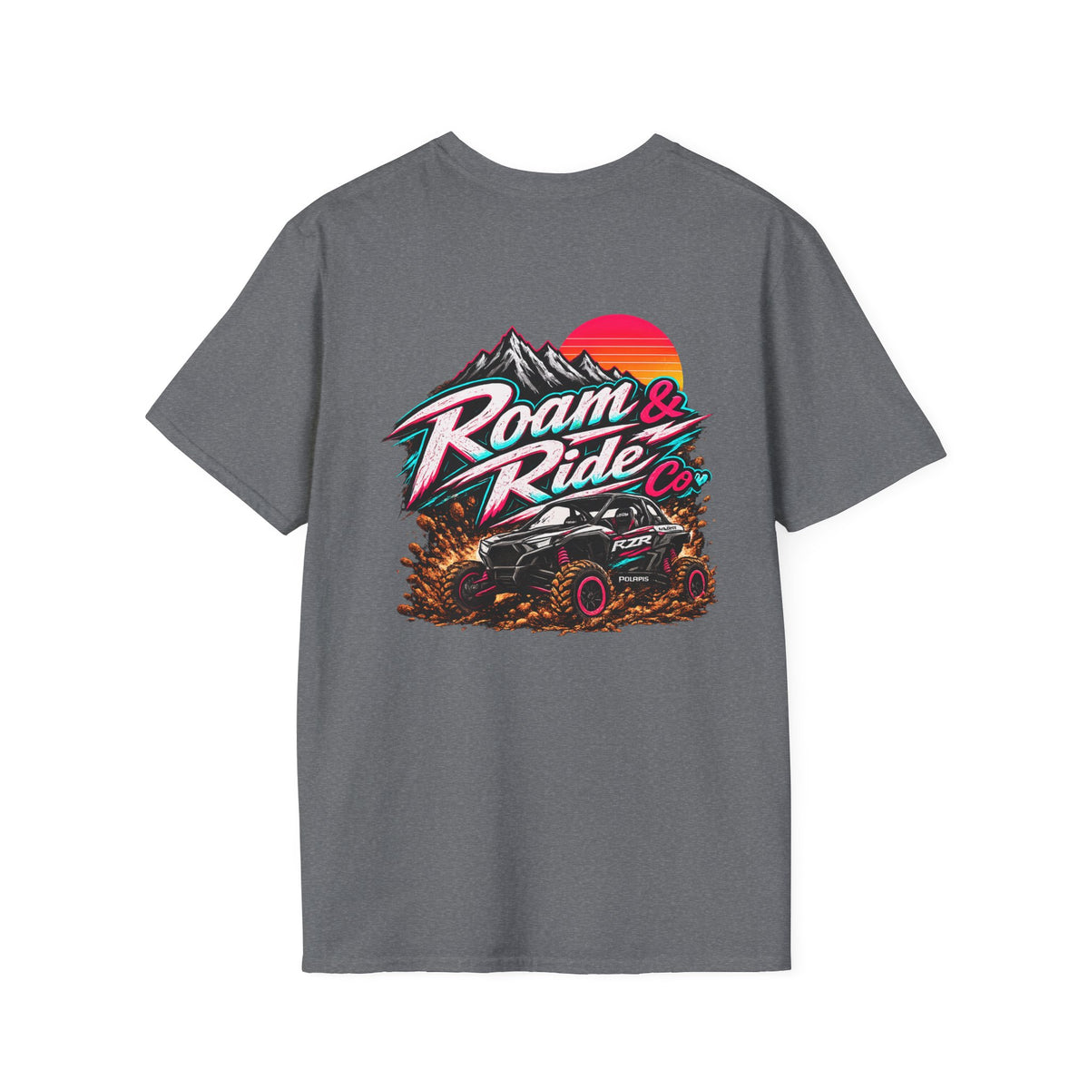 Roam & Ride Co. - Sunset RZR T-Shirt