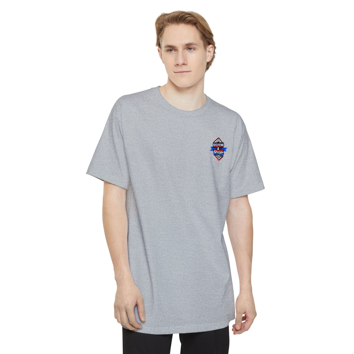 Flag Rock- Big & Tall T-Shirt