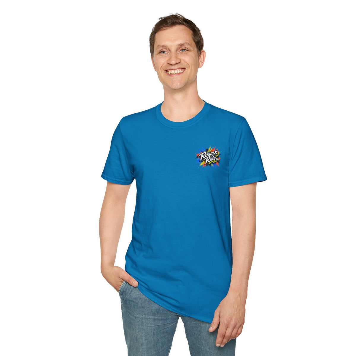 Roam & Ride Co. - Colorful Abstract T-Shirt