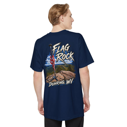 Flag Rock- Big & Tall T-Shirt