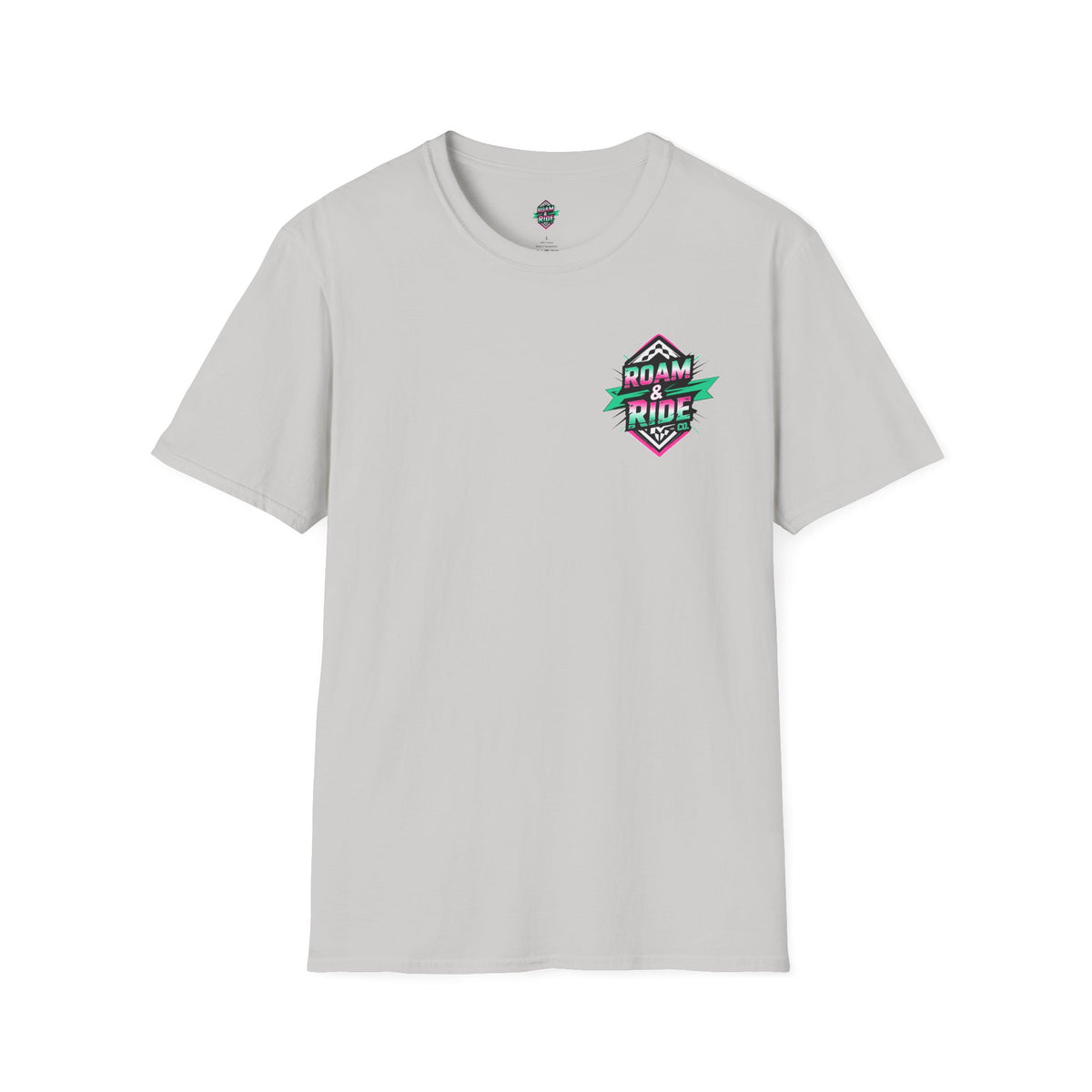 Roam Free, Ride Wild Logo - Unisex T-Shirt