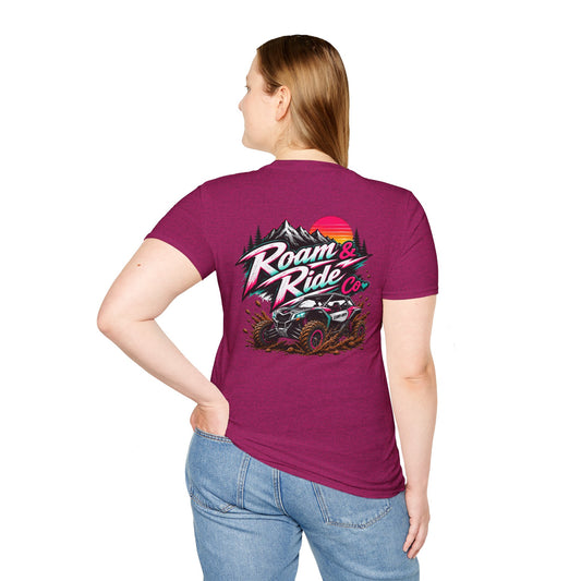Roam & Ride Co. - Sunset X3 T-Shirt