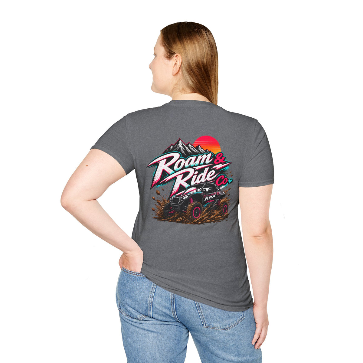 Roam & Ride Co. - Sunset KRX T-Shirt