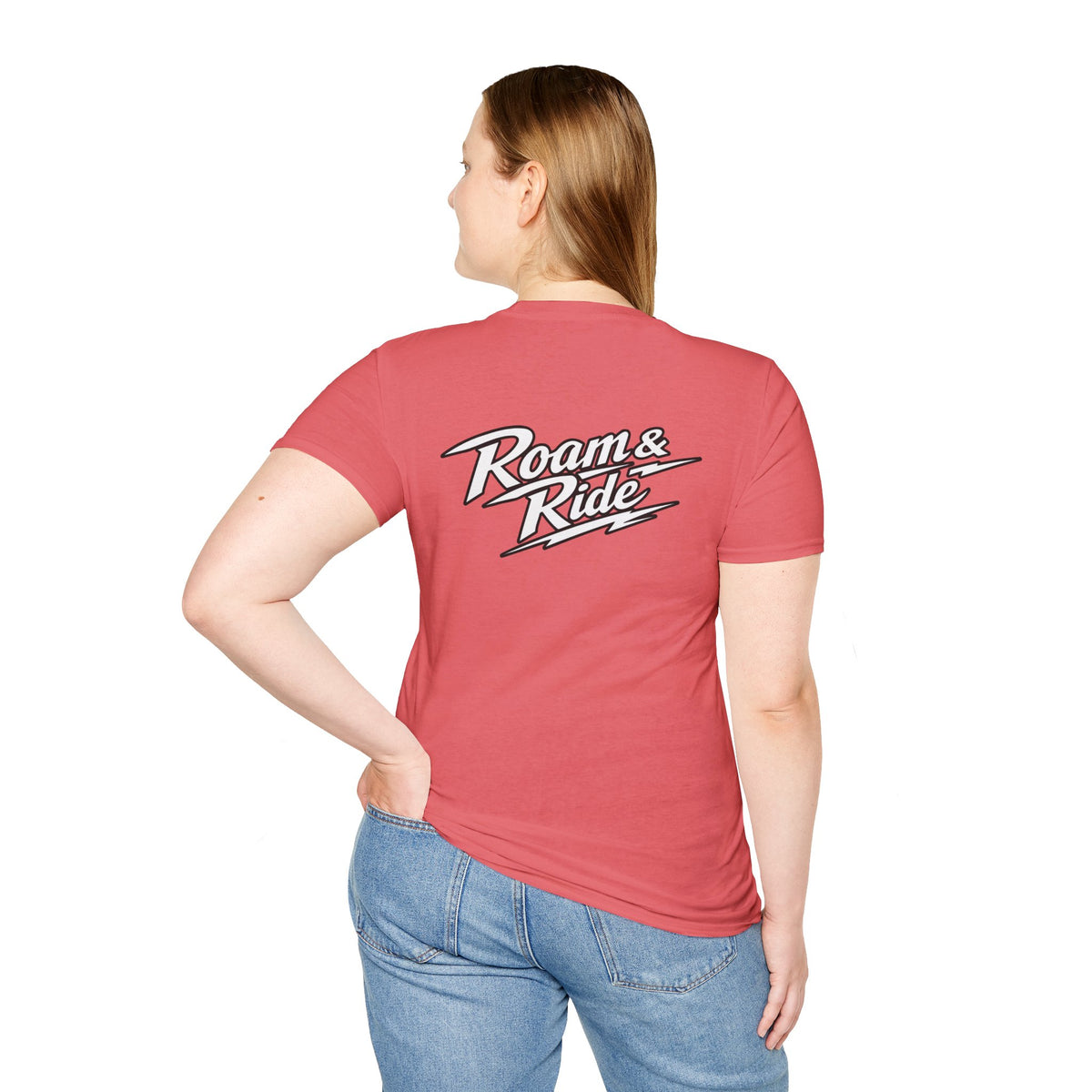 Roam & Ride Co. Lighting Strike Logo - Unisex T-Shirt