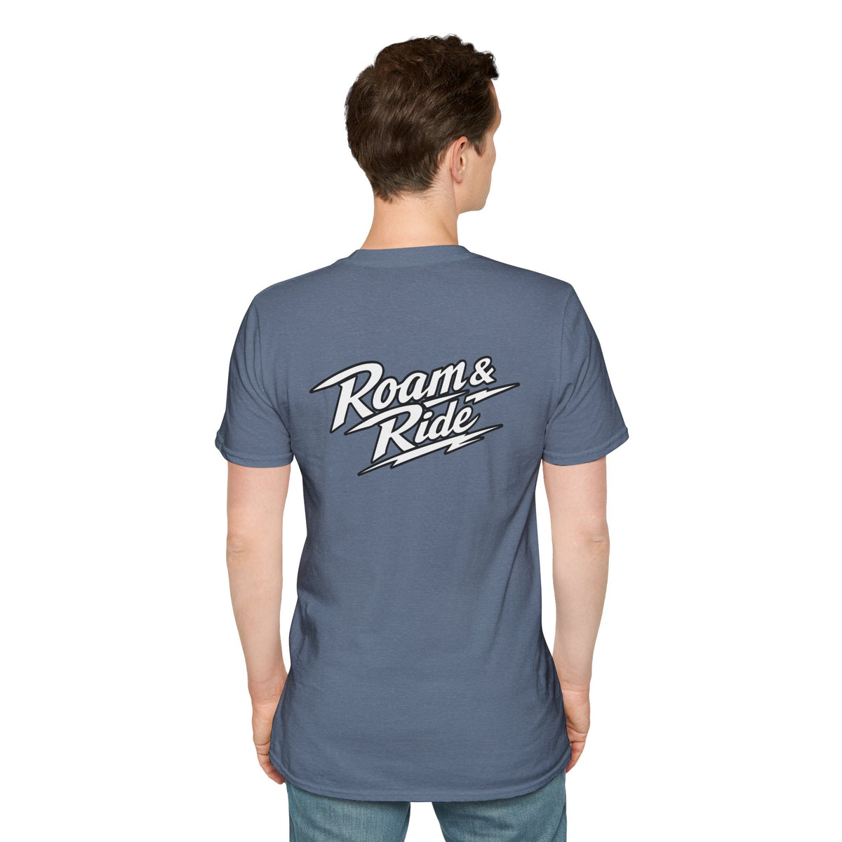 Roam & Ride Co. Lighting Strike Logo - Unisex T-Shirt