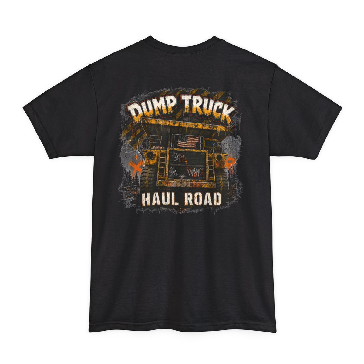 Dump Truck - Big & Tall T-Shirt