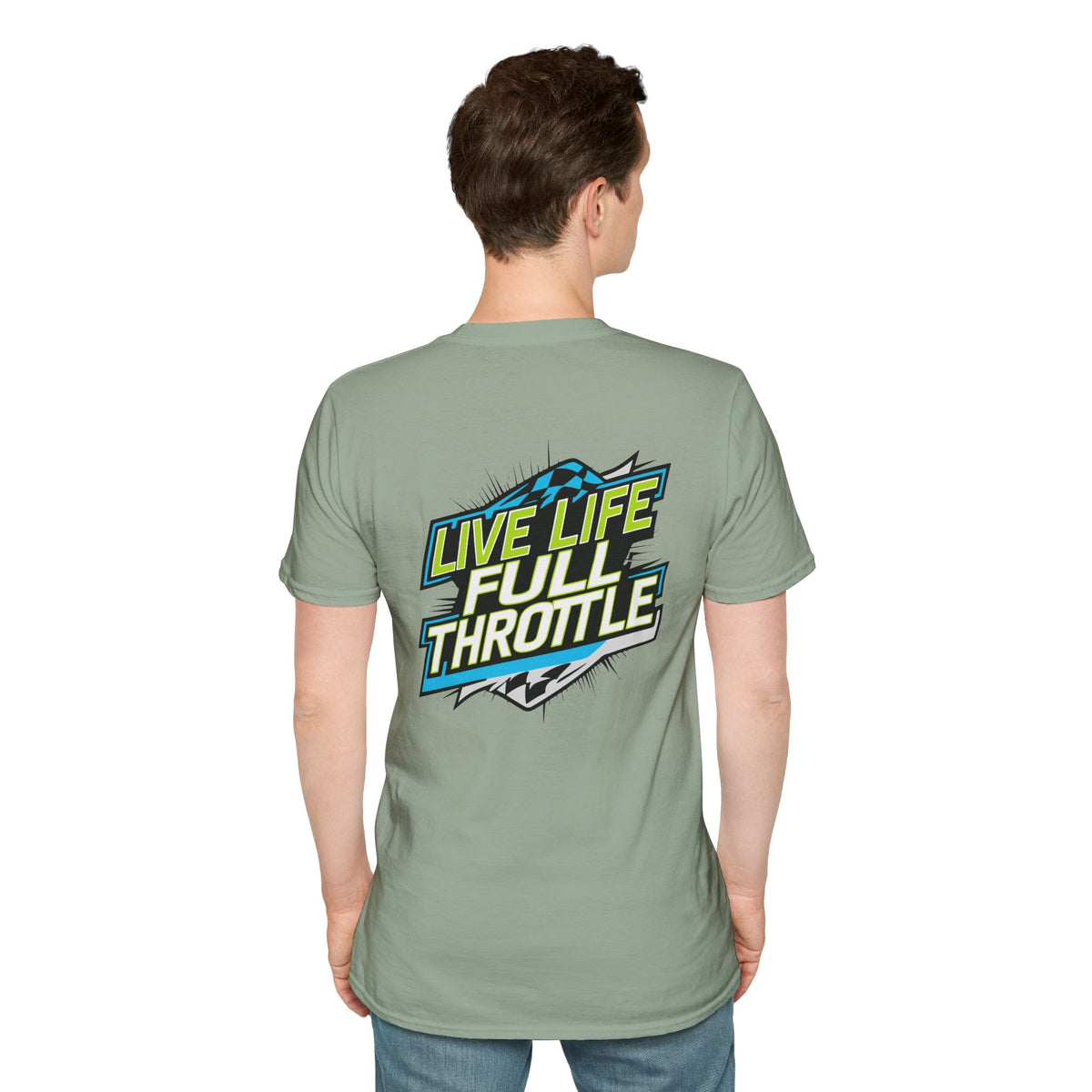 Live Life Full Throttle - Unisex T-Shirt
