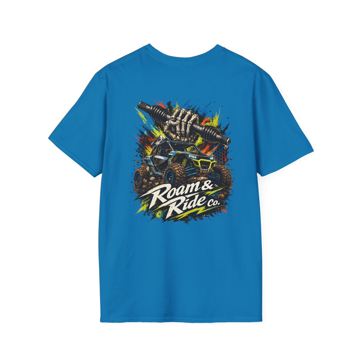 Roam & Ride Co. - Colorful Abstract T-Shirt