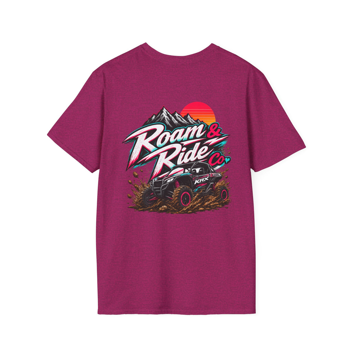 Roam & Ride Co. - Sunset KRX T-Shirt