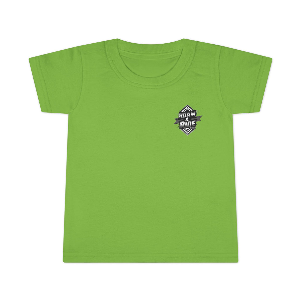 Roam & Ride Co. Grayscale Logo - Toddler T-Shirt
