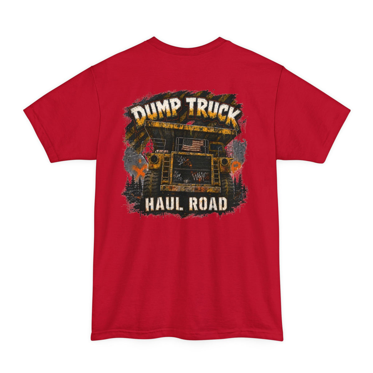 Dump Truck - Big & Tall T-Shirt