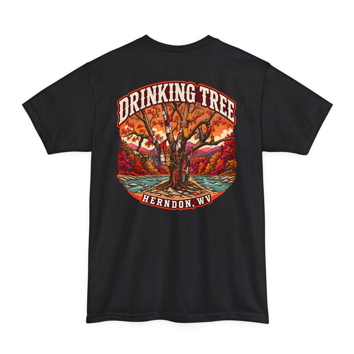 Drinking Tree - Big & Tall T-Shirt