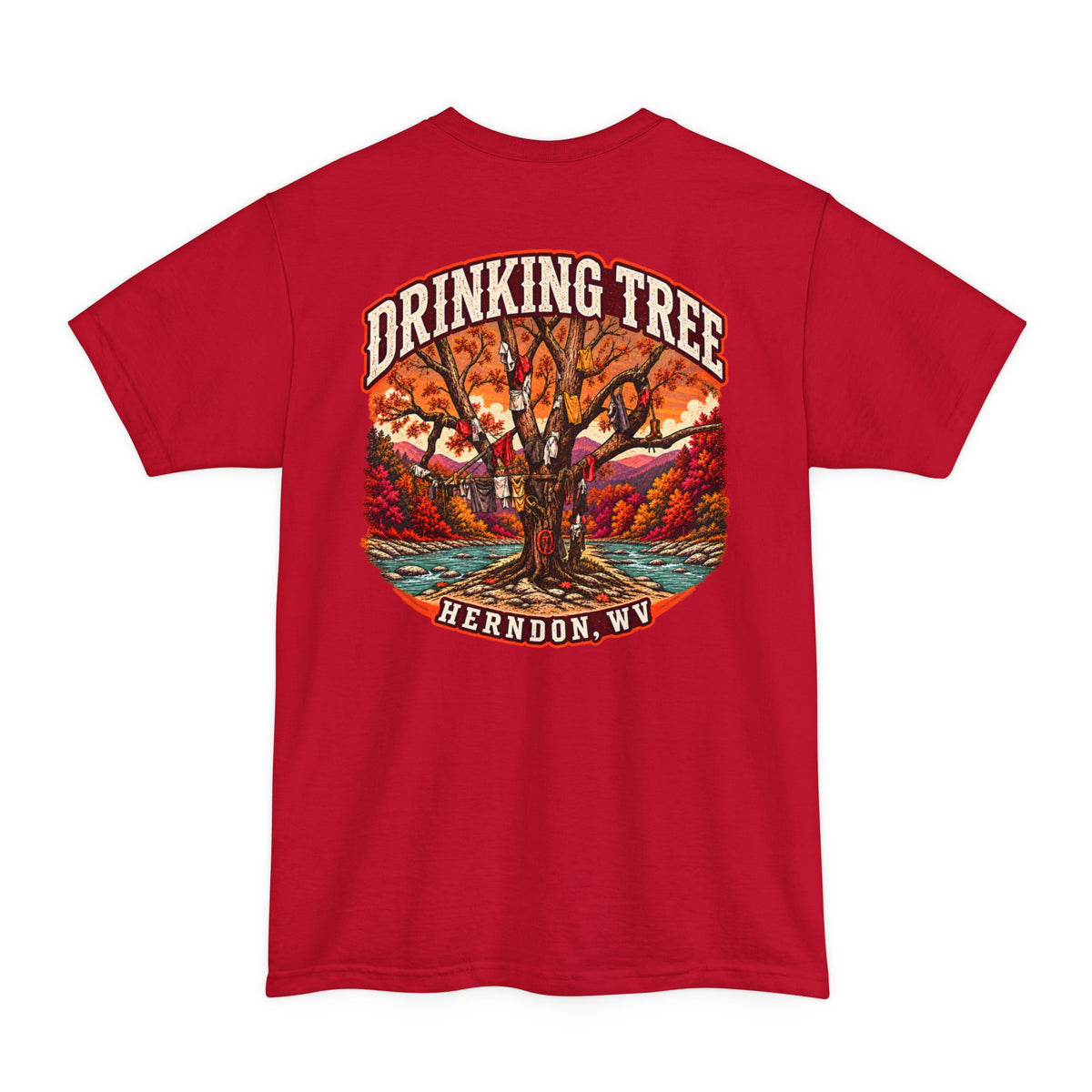 Drinking Tree - Big & Tall T-Shirt