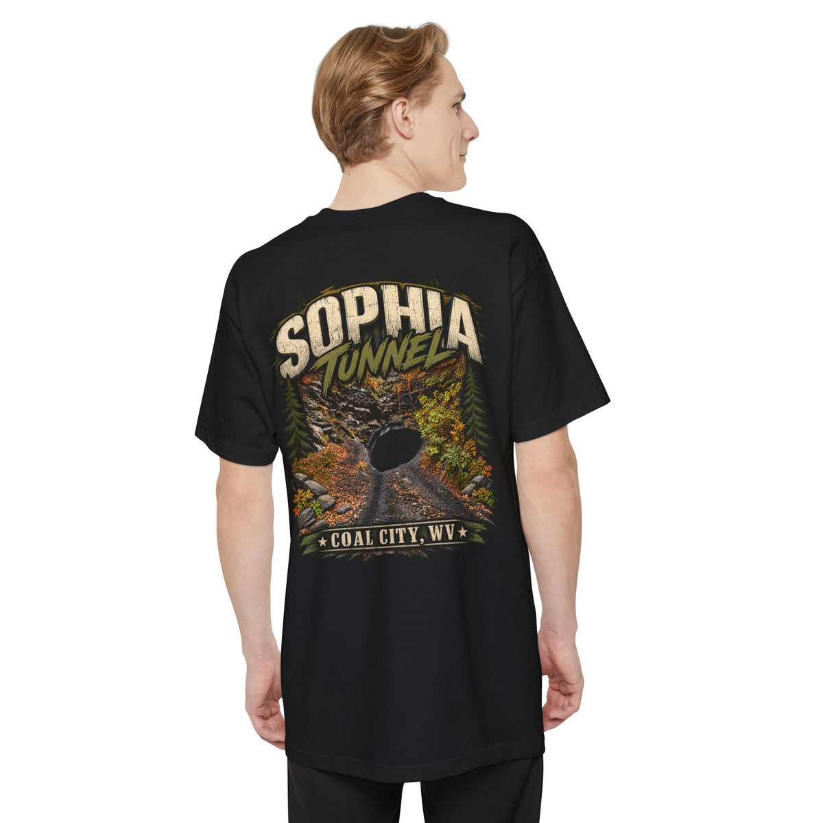 Sophia Tunnel - Big & Tall T-Shirt