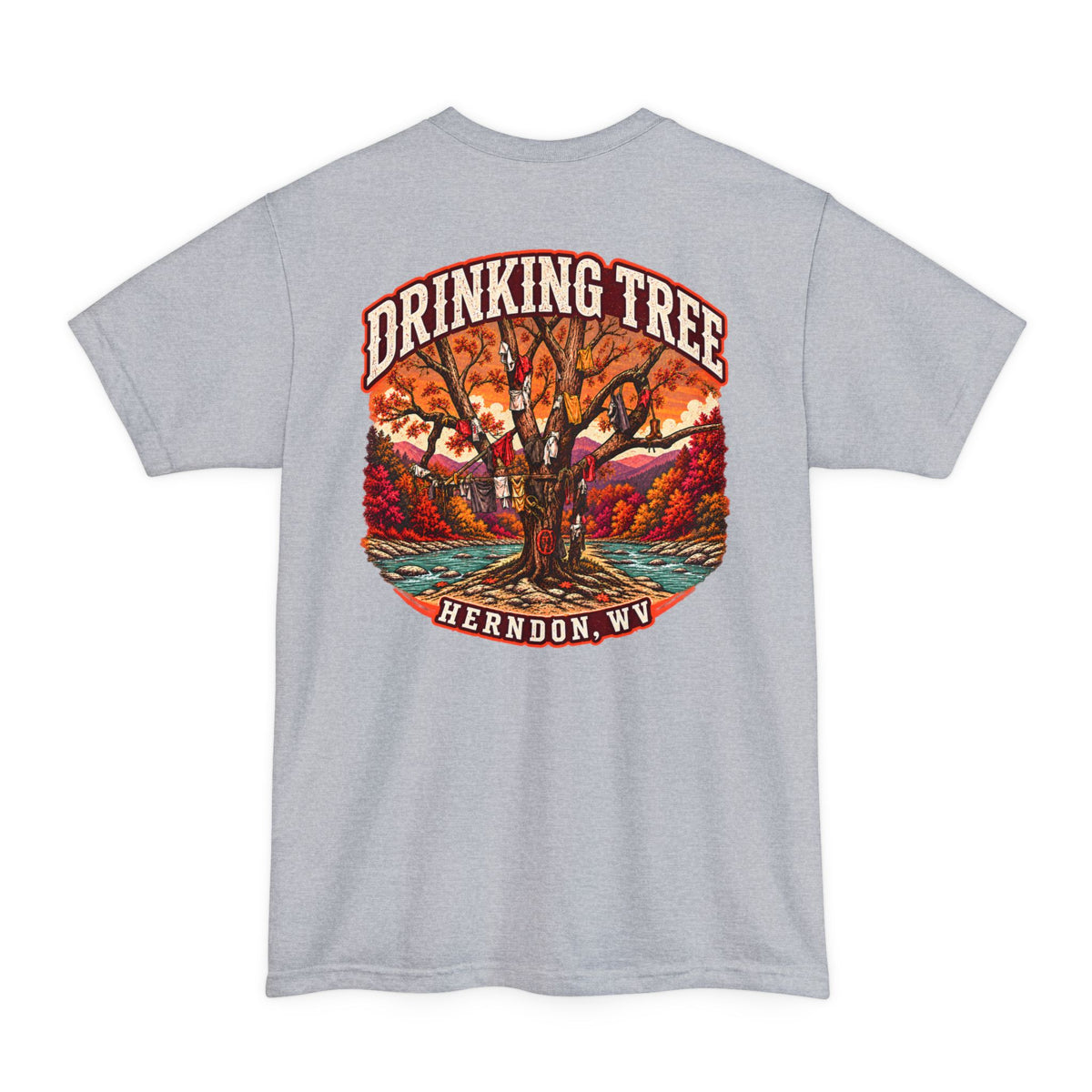 Drinking Tree - Big & Tall T-Shirt