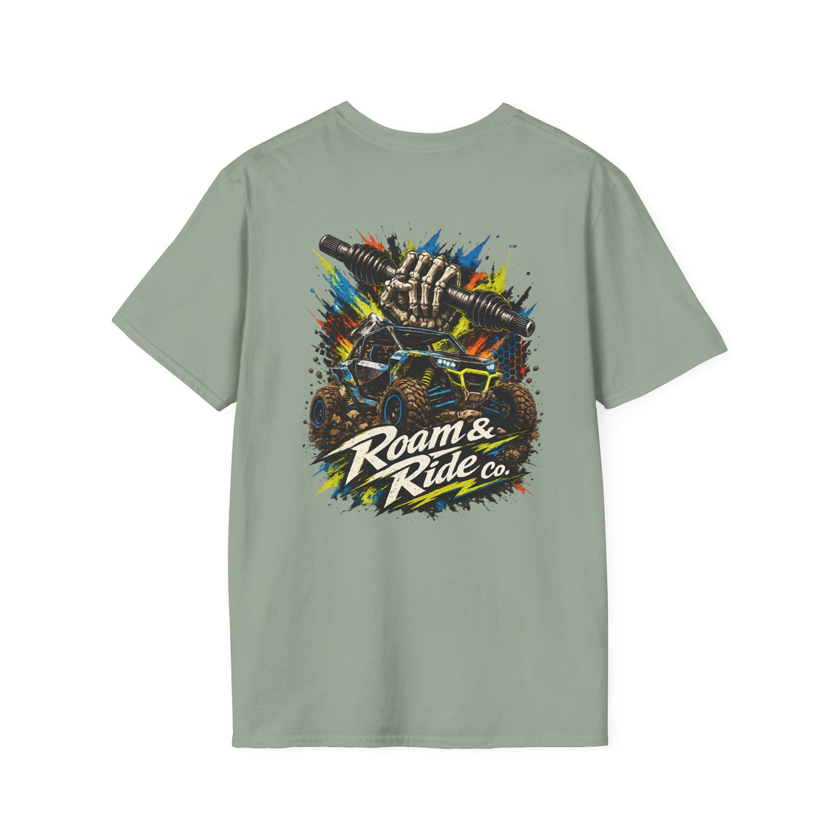 Roam & Ride Co. - Colorful Abstract T-Shirt