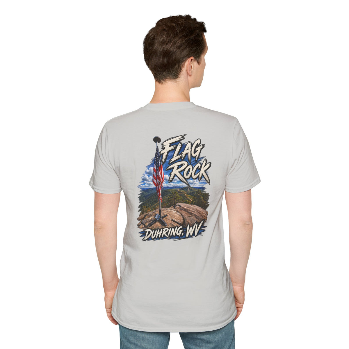 Flag Rock - T-Shirt