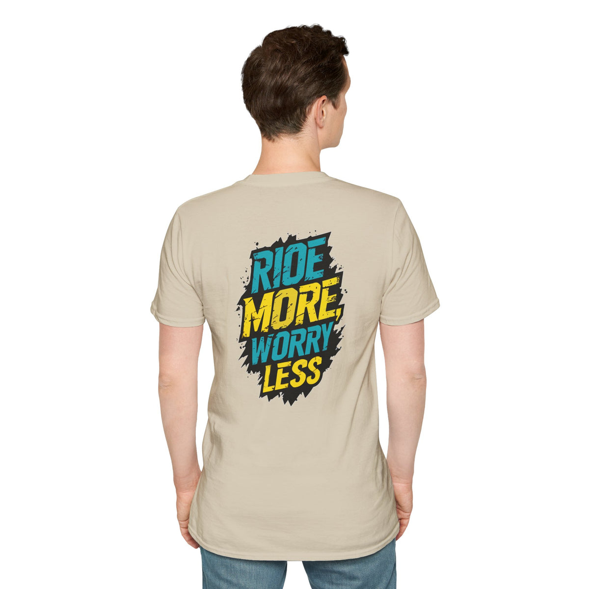 Ride More Worry Less- Unisex T-Shirt