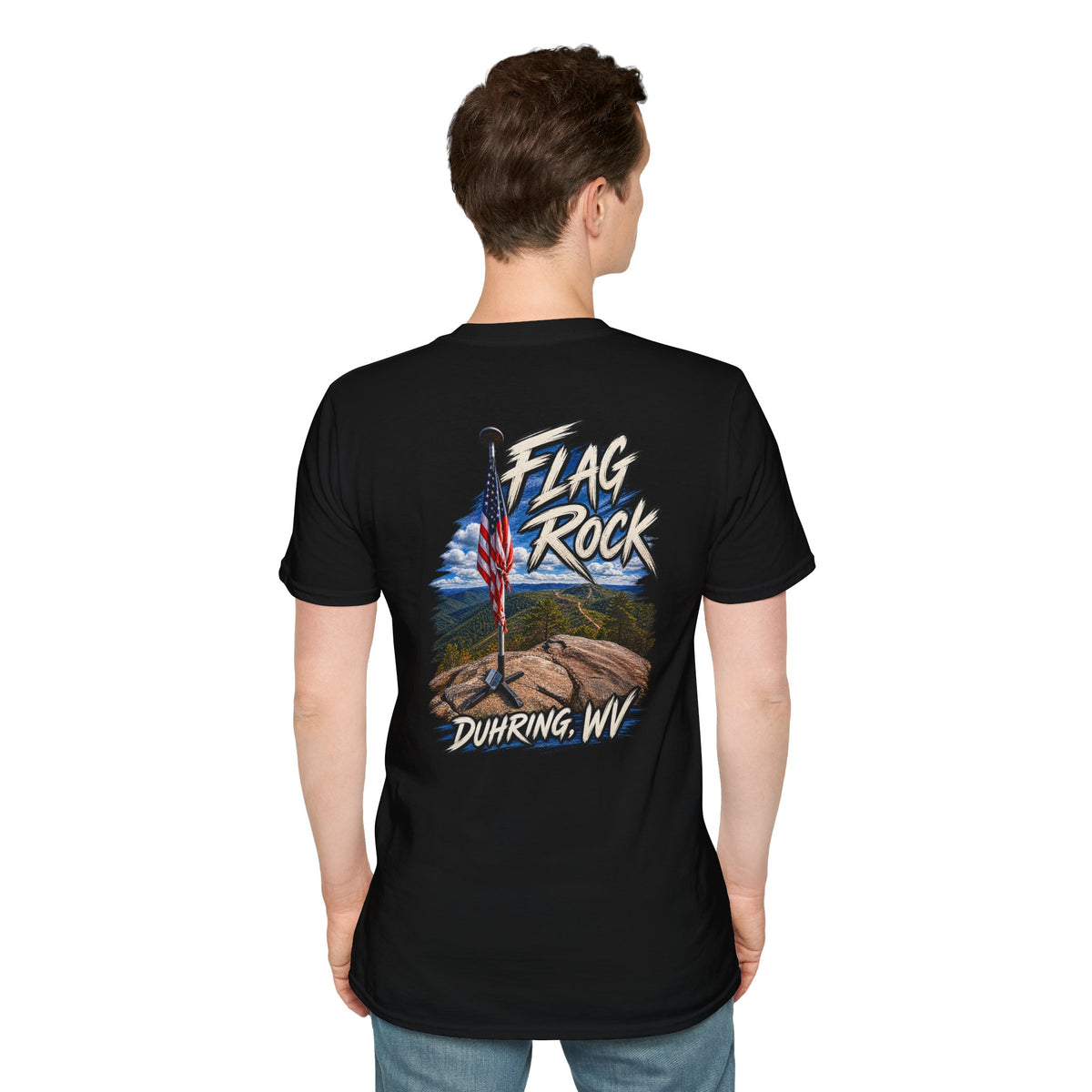Flag Rock - T-Shirt