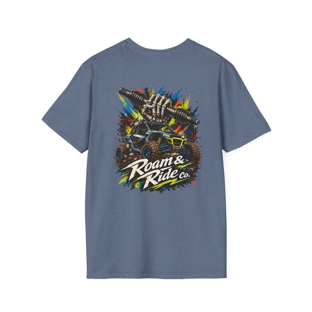 Roam & Ride Co. - Colorful Abstract T-Shirt