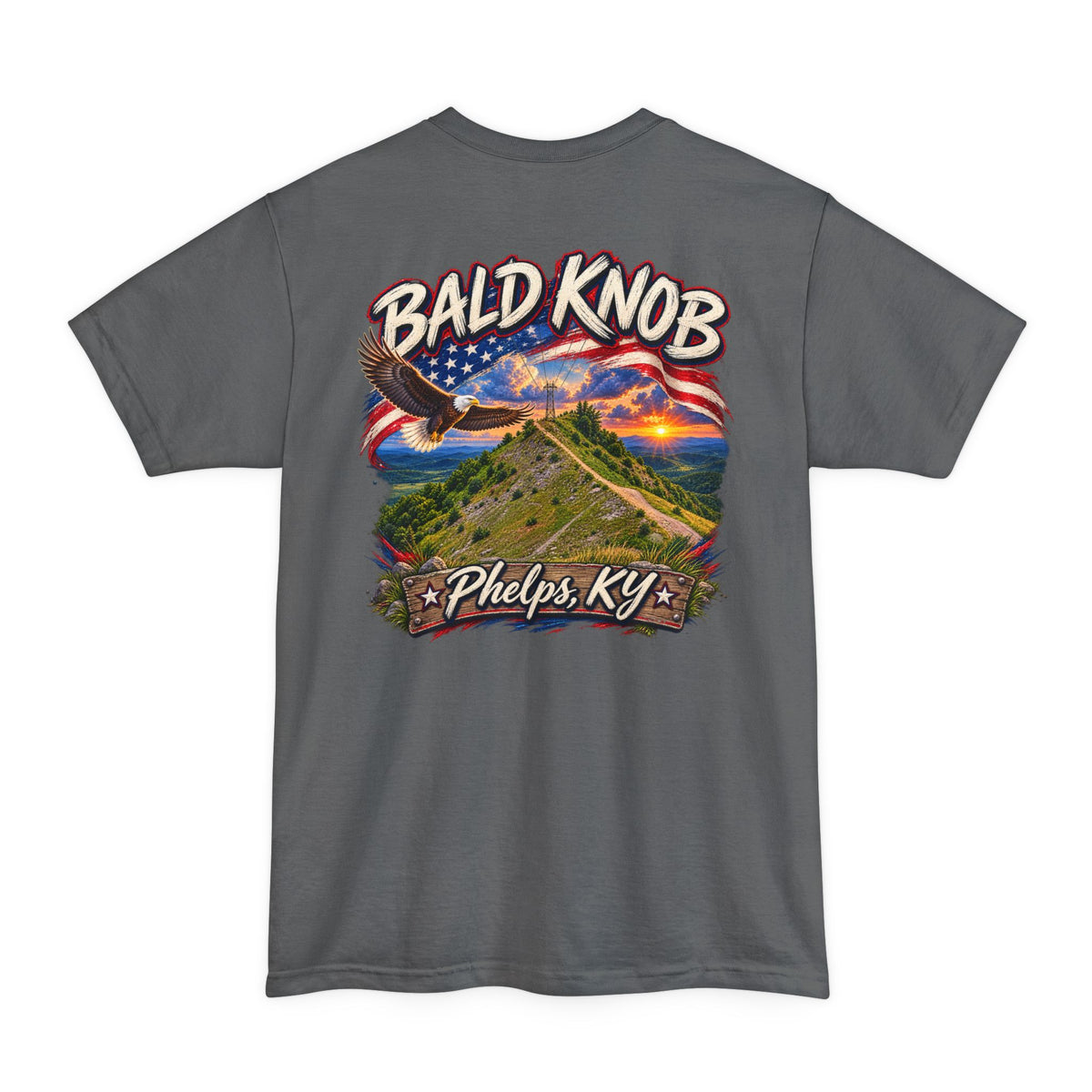Bald Knob- Big & Tall T-Shirt