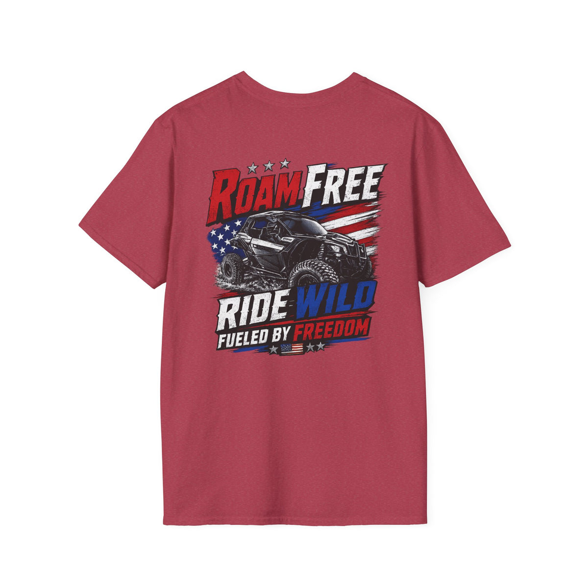 Fueled by Freedom Unisex T-Shirt