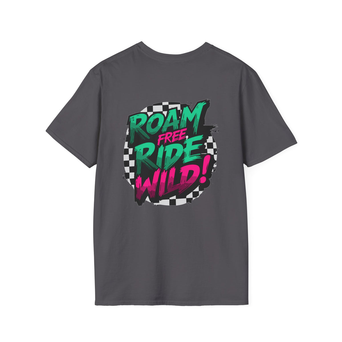 Roam Free, Ride Wild Logo - Unisex T-Shirt