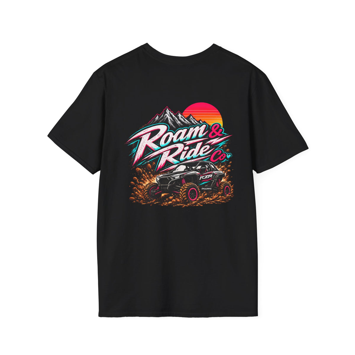 Roam & Ride Co. - Sunset RZR T-Shirt