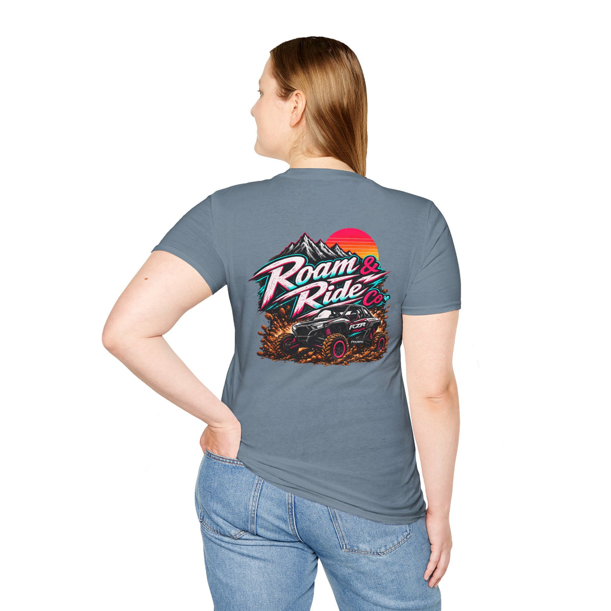 Roam & Ride Co. - Sunset RZR T-Shirt