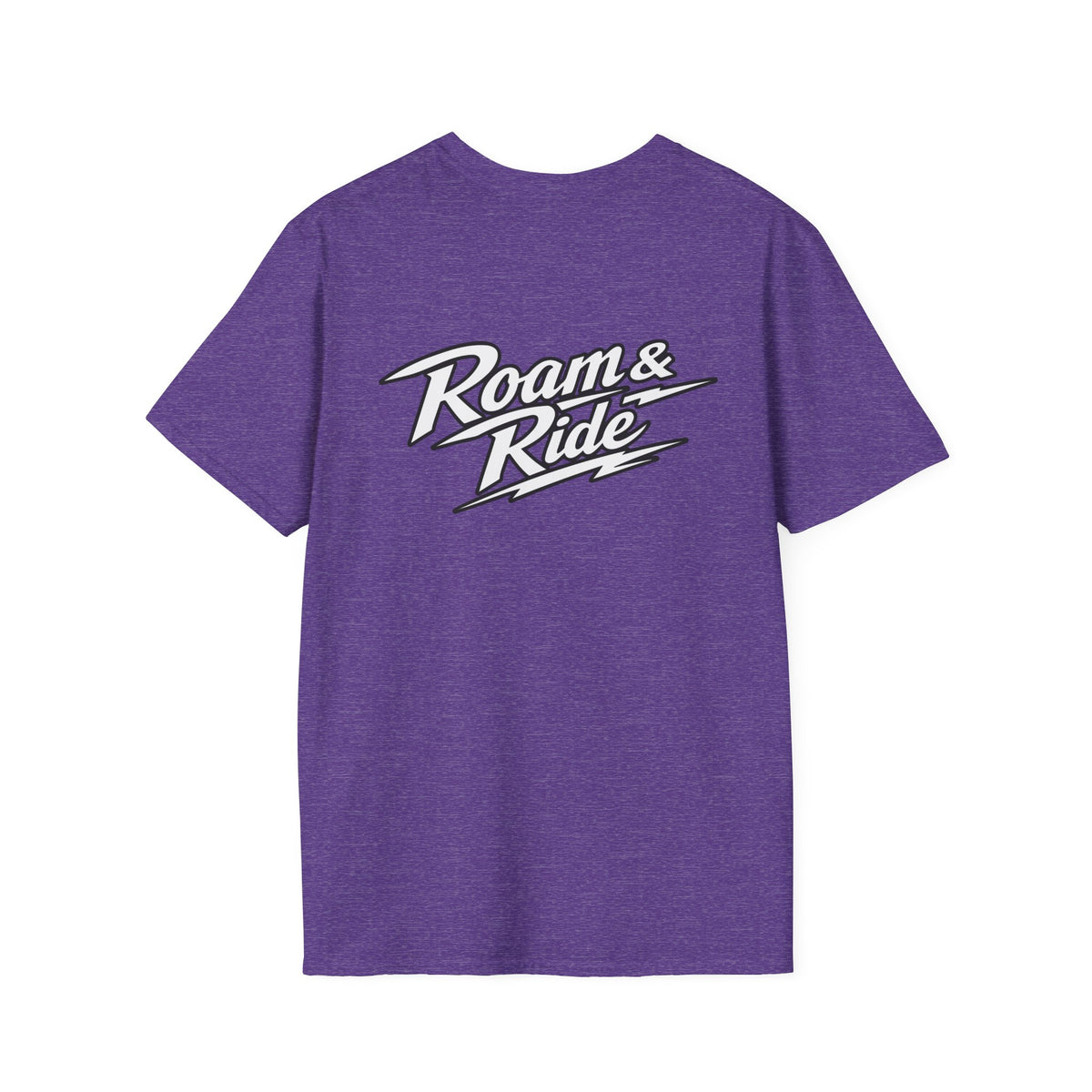 Roam & Ride Co. Lighting Strike Logo - Unisex T-Shirt