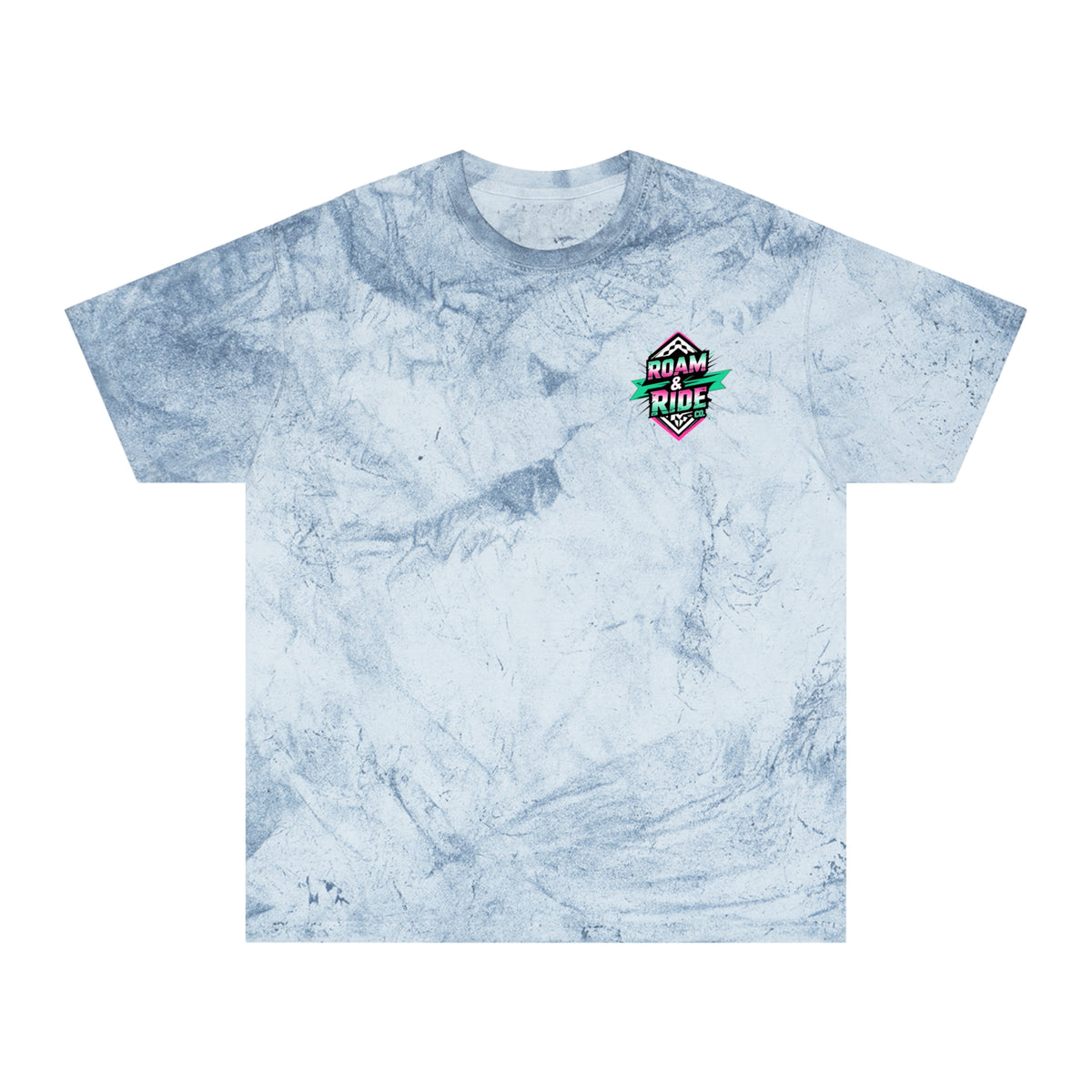 Roam Free, Ride Wild Logo - Unisex Graphic Shirt