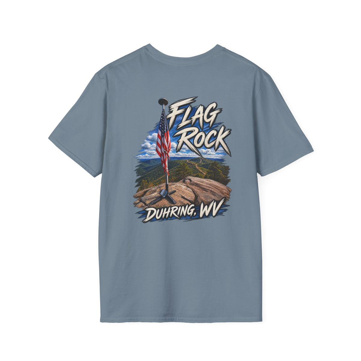 Flag Rock - T-Shirt