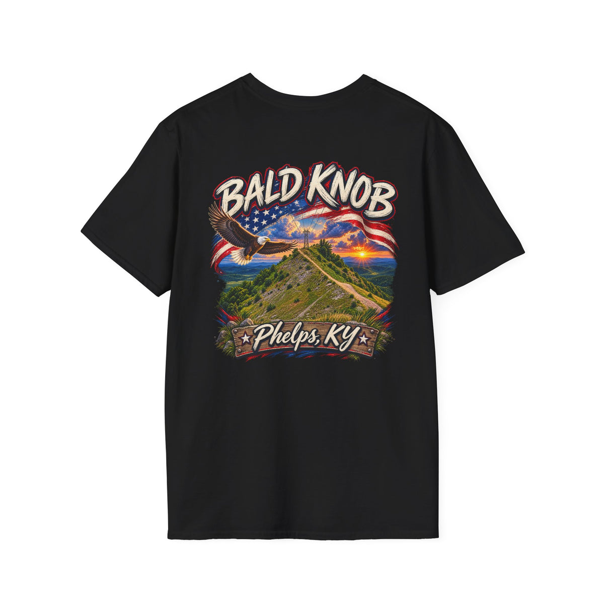 Bald Knob - T-Shirt