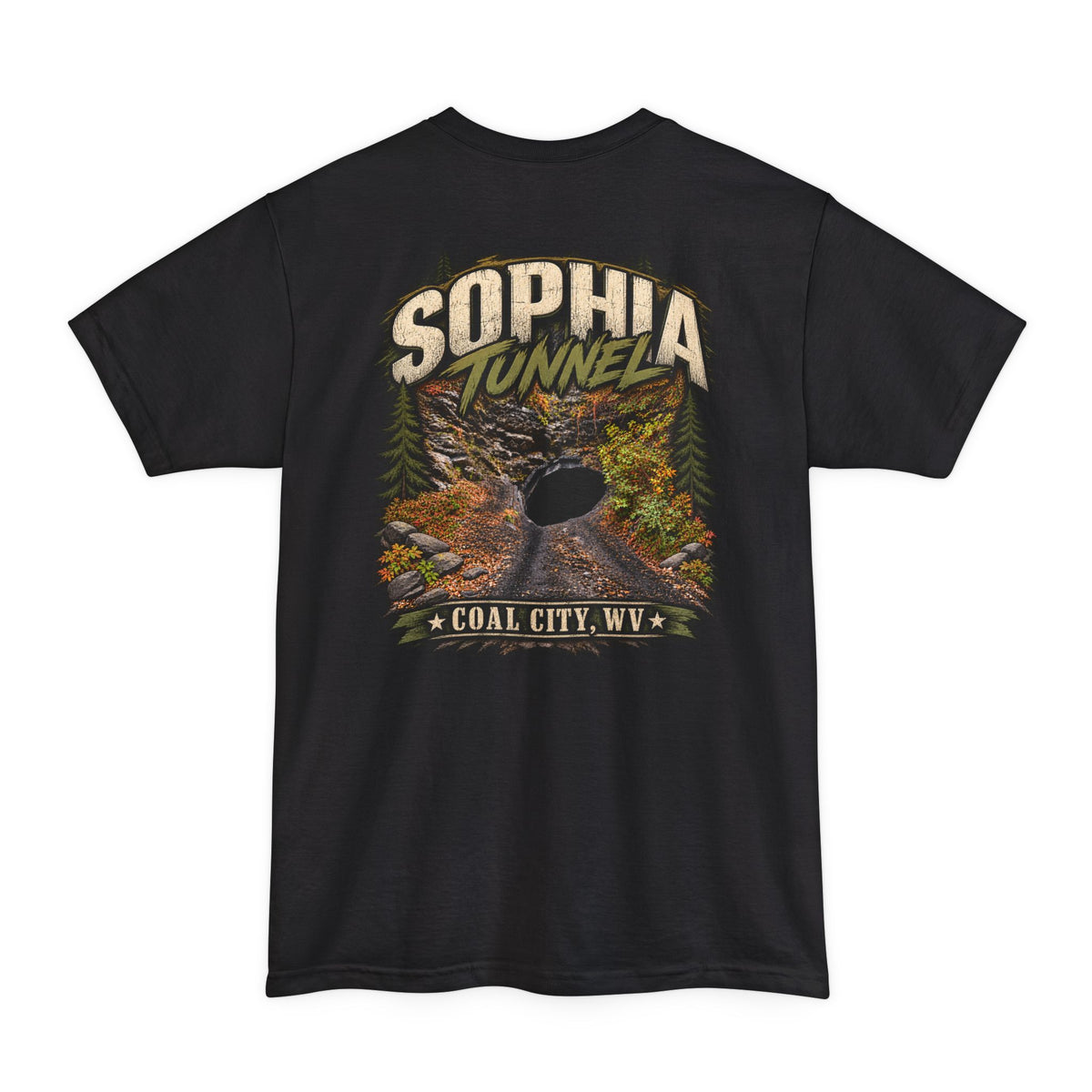 Sophia Tunnel - Big & Tall T-Shirt