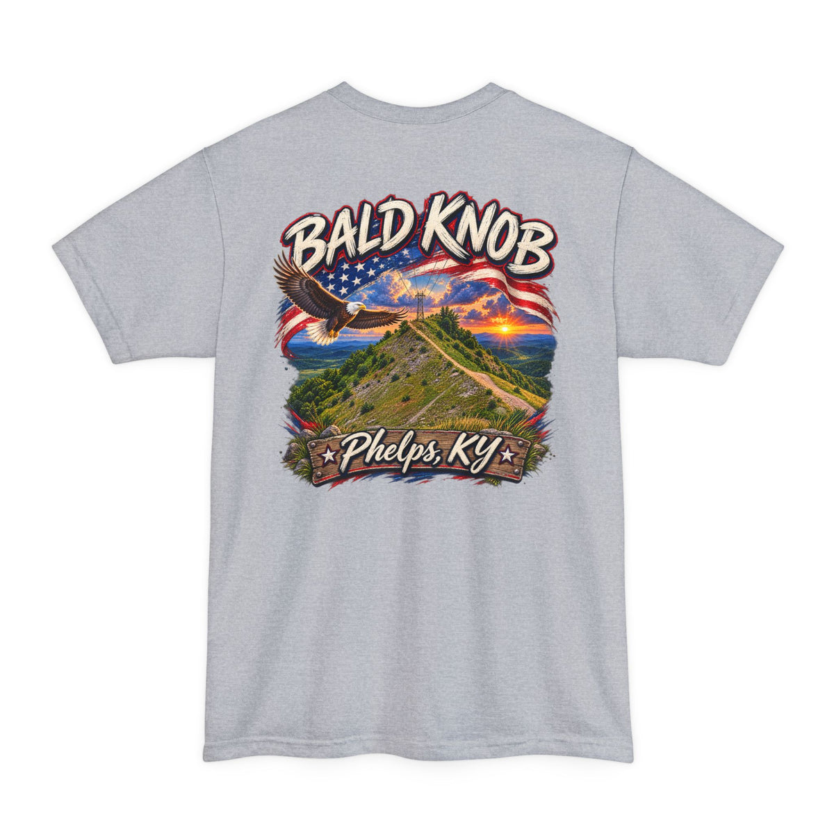 Bald Knob- Big & Tall T-Shirt