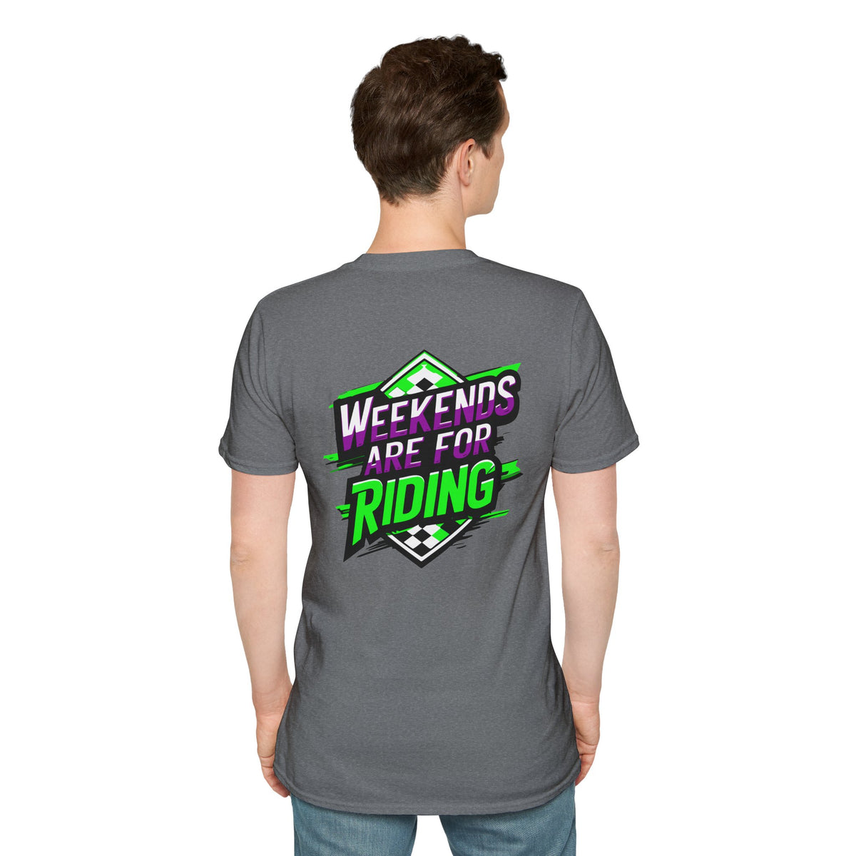 Weekends are for Riding - Unisex T-Shirt