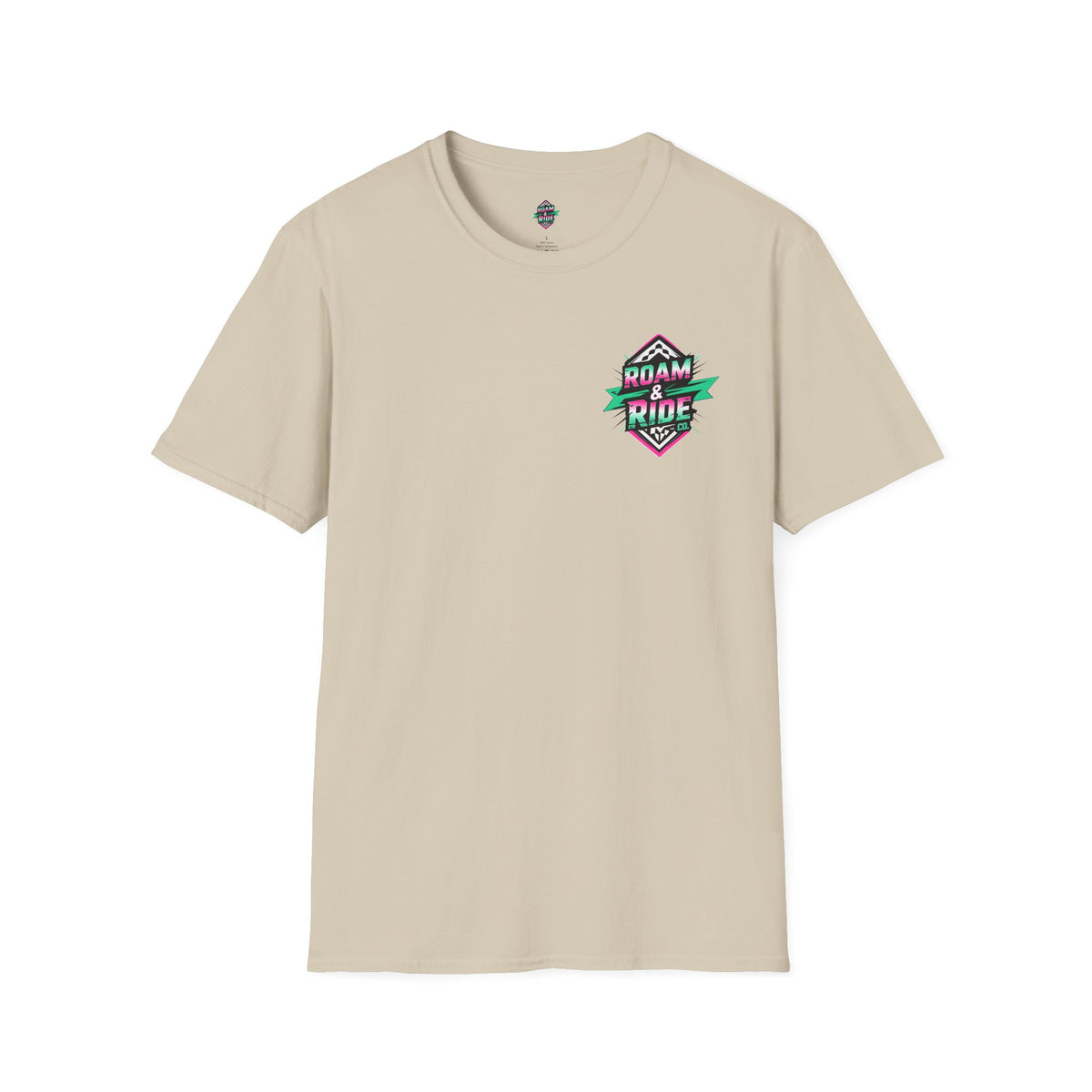 Roam Free, Ride Wild Logo - Unisex T-Shirt