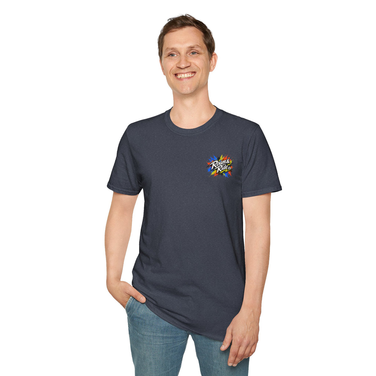 Roam & Ride Co. - Colorful Abstract T-Shirt