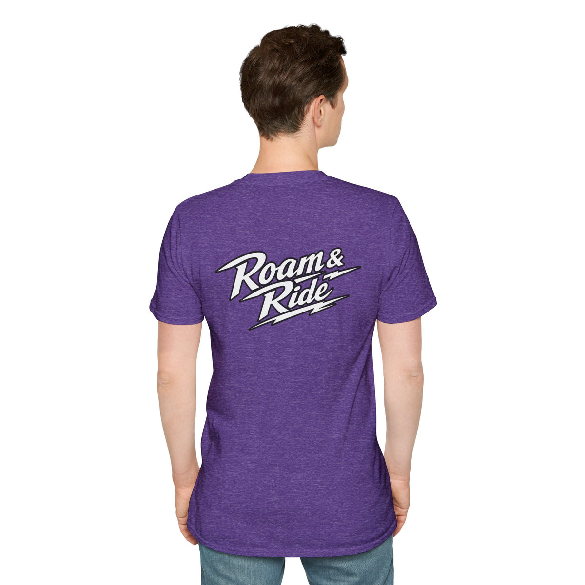 Roam & Ride Co. Lighting Strike Logo - Unisex T-Shirt
