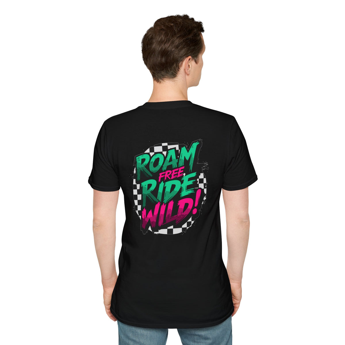 Roam Free, Ride Wild Logo - Unisex T-Shirt