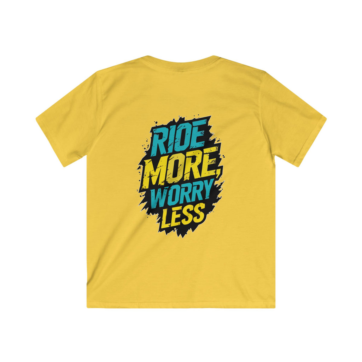 Ride More Worry Less - Youth T-Shirt