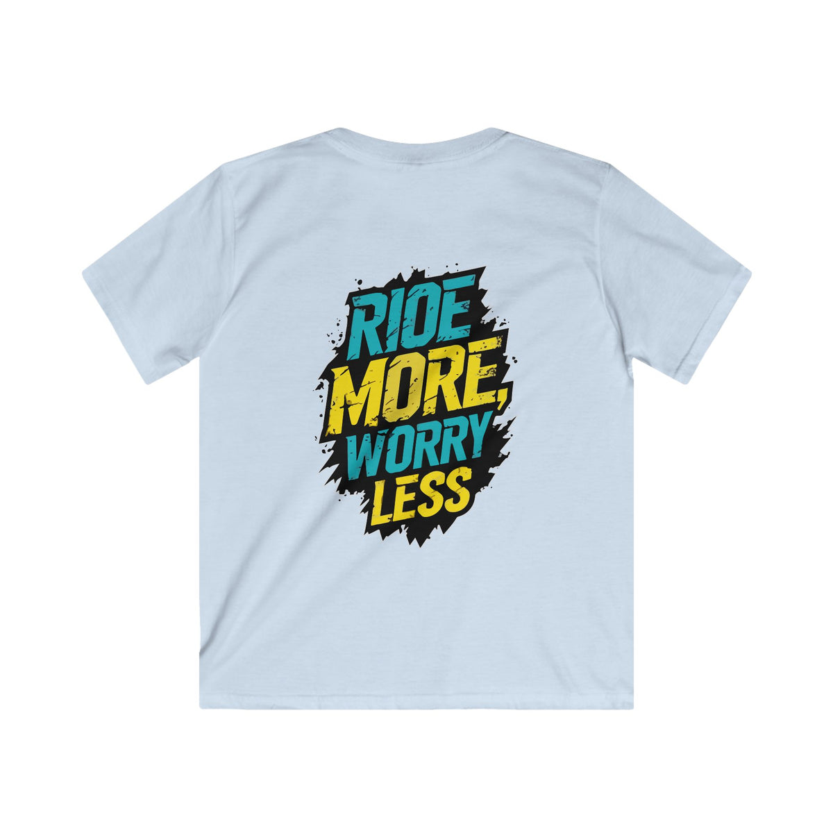 Ride More Worry Less - Youth T-Shirt