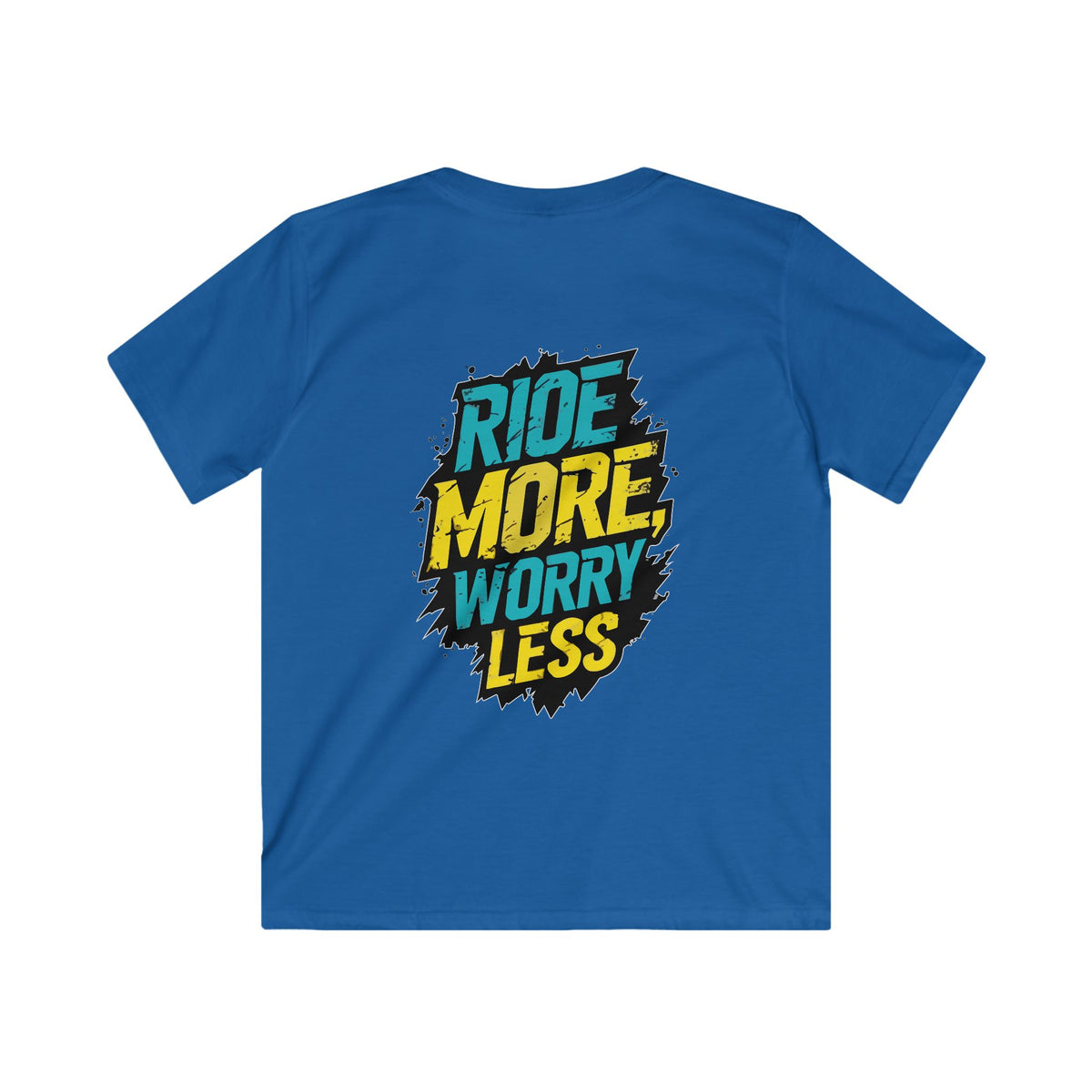 Ride More Worry Less - Youth T-Shirt