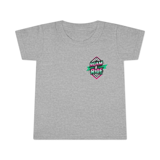 Roam Free, Ride Wild Logo - Toddler T-Shirt