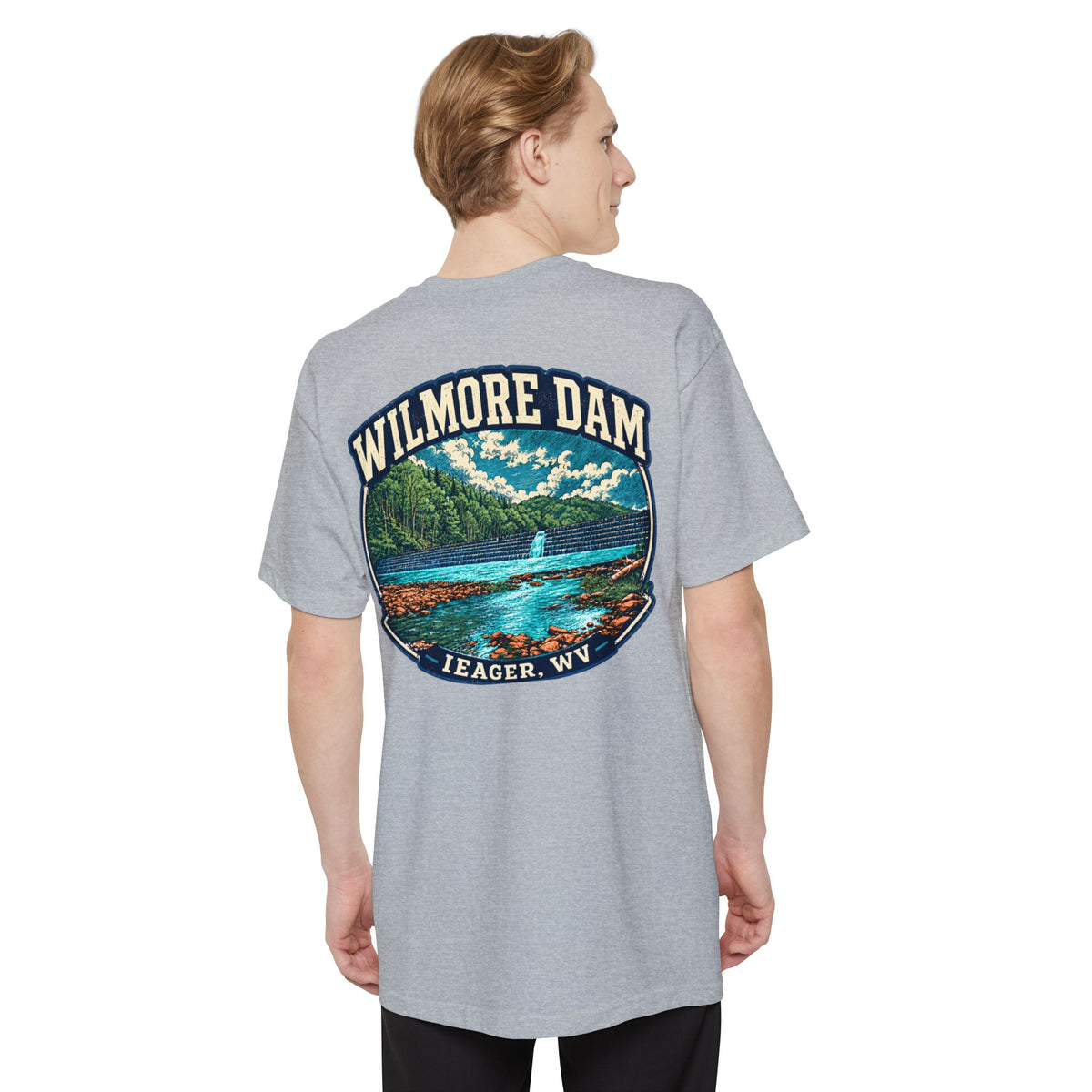 Wilmore Dam - Big & Tall T-Shirt