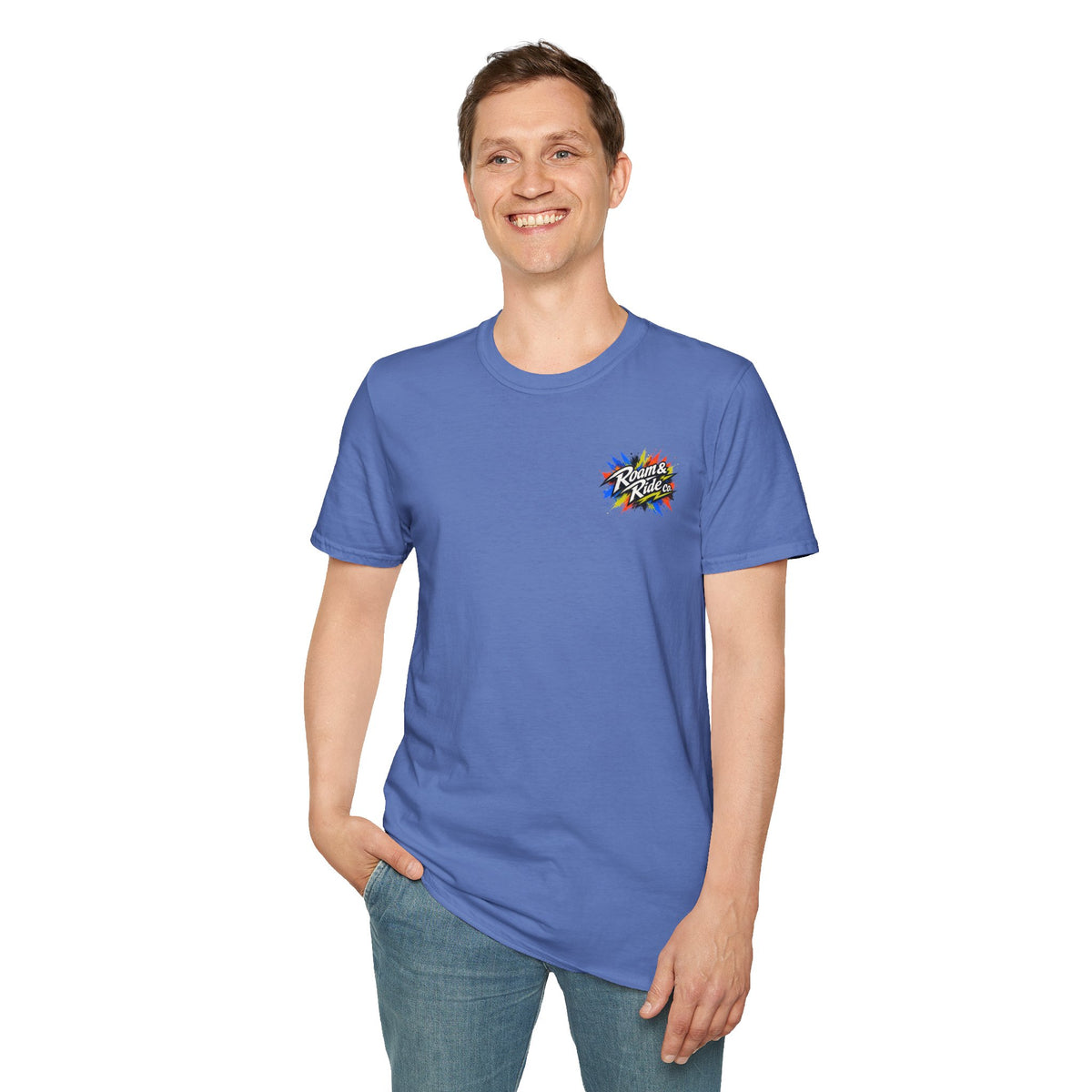 Roam & Ride Co. - Colorful Abstract T-Shirt