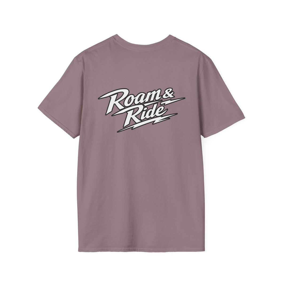 Roam & Ride Co. Lighting Strike Logo - Unisex T-Shirt